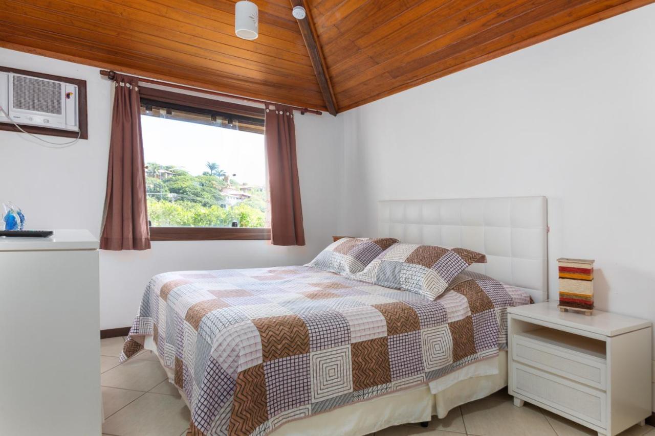 Praia Da Ferradura Com Quatro Suites E Piscina. Búzios Esterno foto