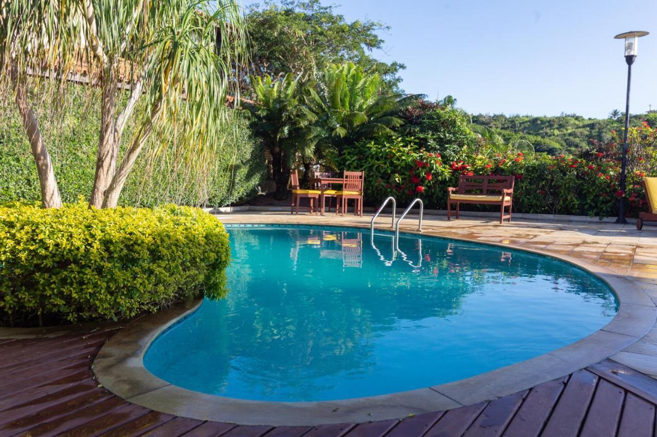 Praia Da Ferradura Com Quatro Suites E Piscina. Búzios Esterno foto