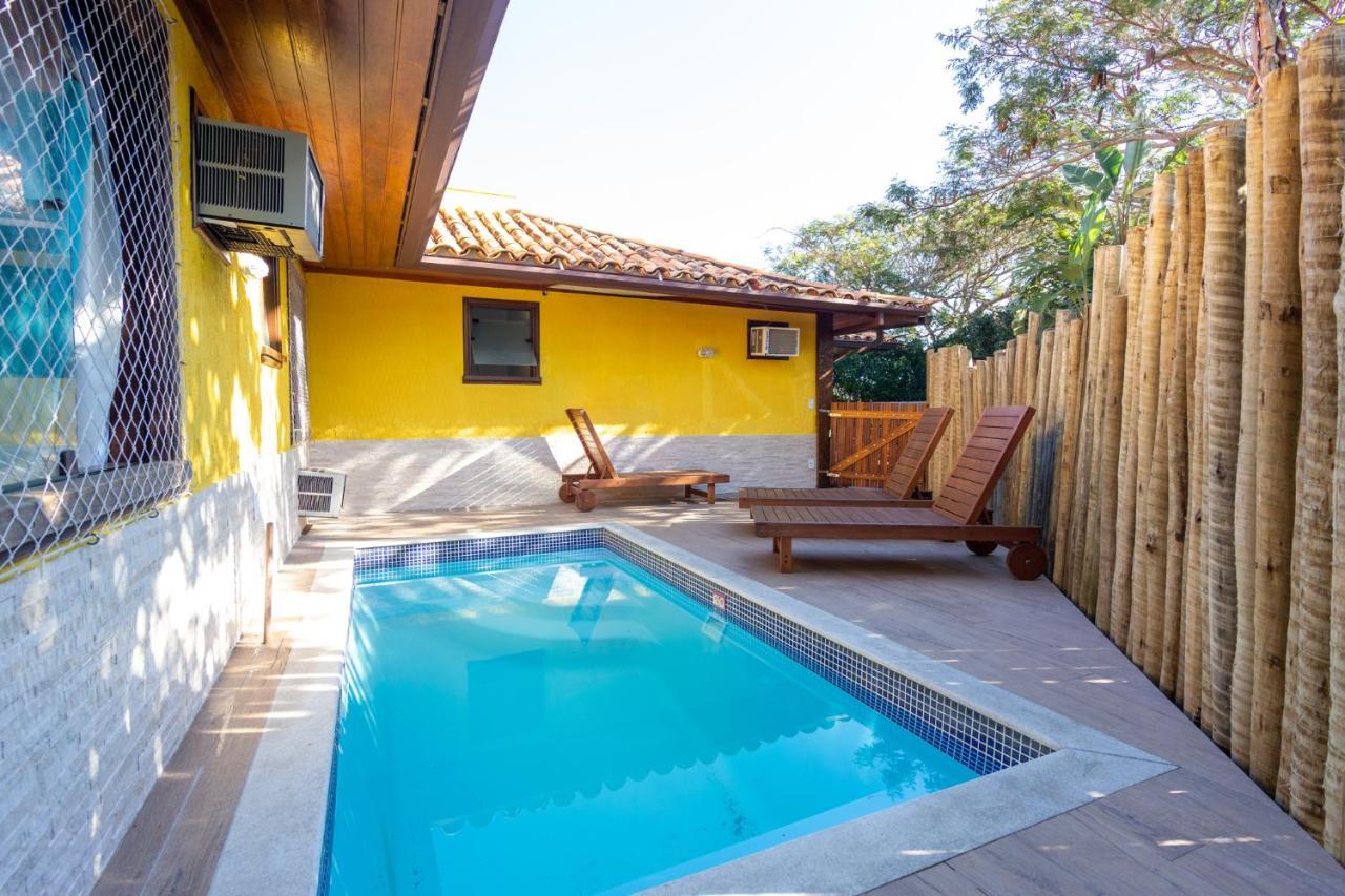 Praia Da Ferradura Com Quatro Suites E Piscina. Búzios Esterno foto