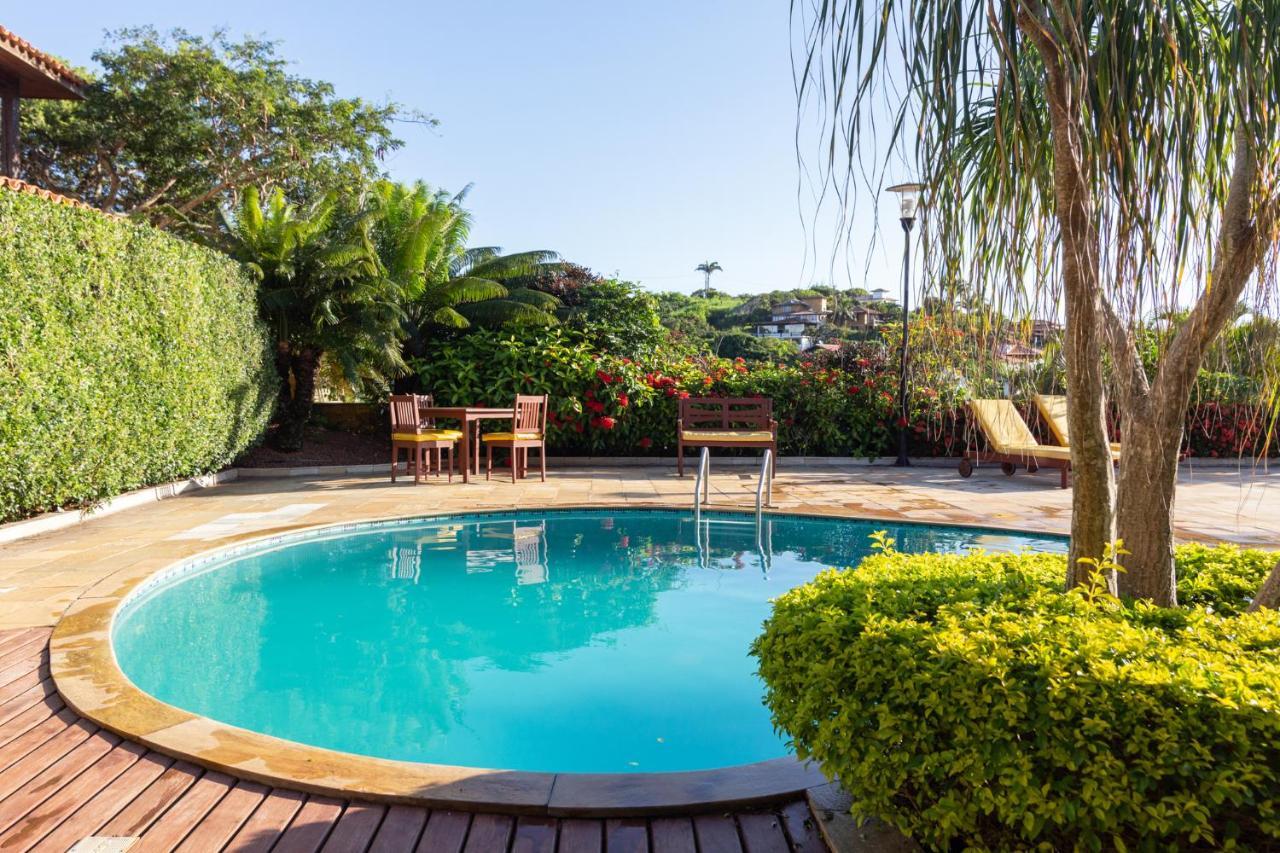 Praia Da Ferradura Com Quatro Suites E Piscina. Búzios Esterno foto