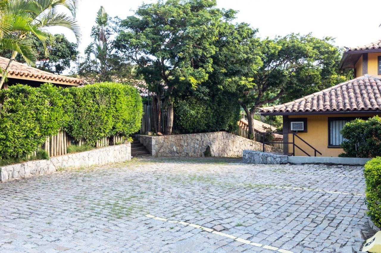 Praia Da Ferradura Com Quatro Suites E Piscina. Búzios Esterno foto